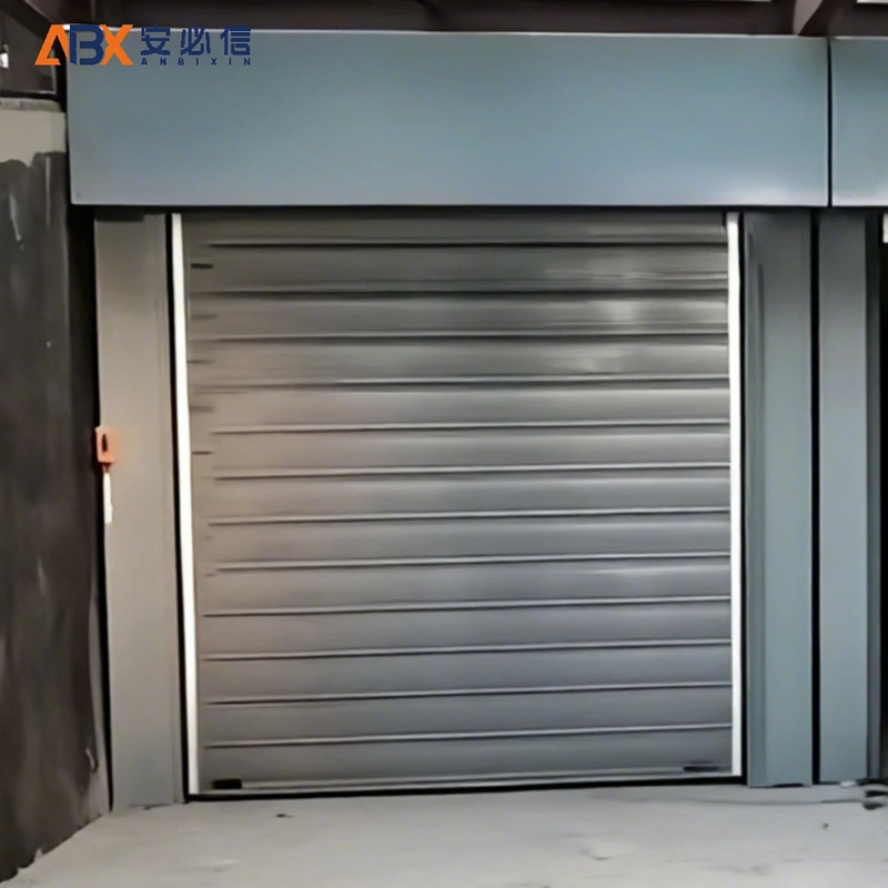 鹤壁市消防快速门