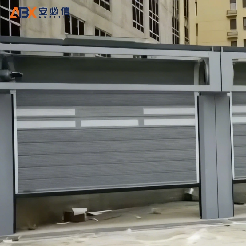 鹤壁市金属快速门